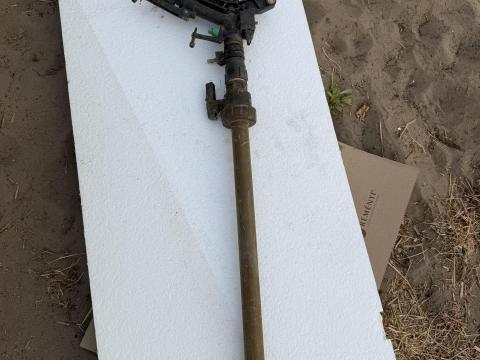 Szórófej 1” szektoros eladó