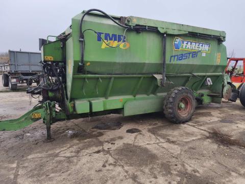 Faresin TMR 100 etetőkocsi eladó üzemképes, jó állapotban Faresin TMR 100 etetőkocsi eladó üzemképes, jó állapotban