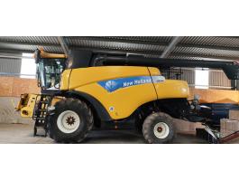 NEW HOLLAND CR 980 - 2006 - 4005 h + BISO CROP RANGER 8.5 M