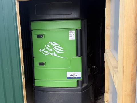 Kingspam FuelMaster 9000 okos gázolajtartály Kingspam FuelMaster 9000 okos gázolajtartály