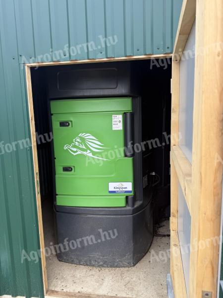 Kingspam FuelMaster 9000 okos gázolajtartály