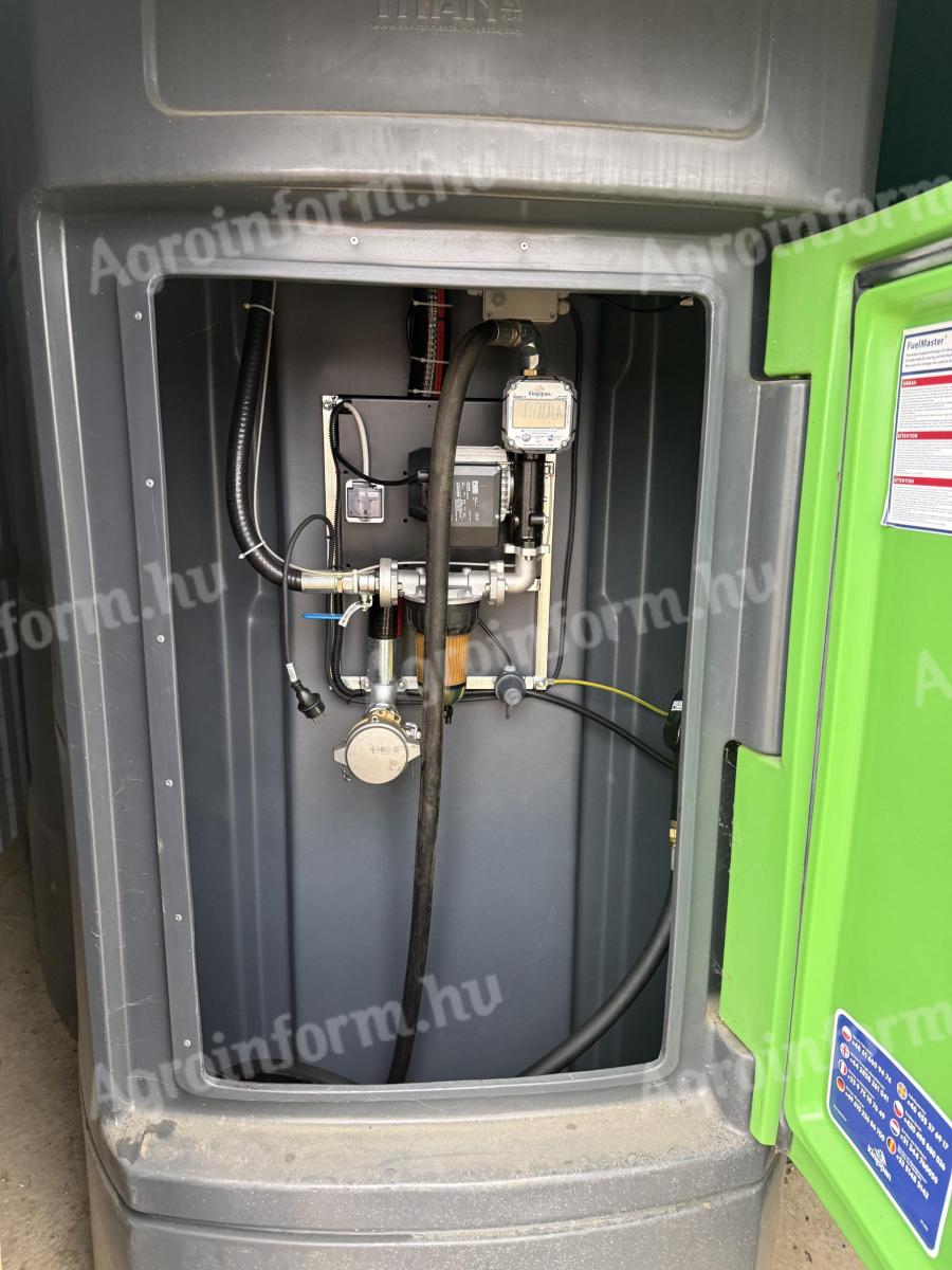 Kingspam FuelMaster 9000 okos gázolajtartály - Fejér vármegye 8154 ...