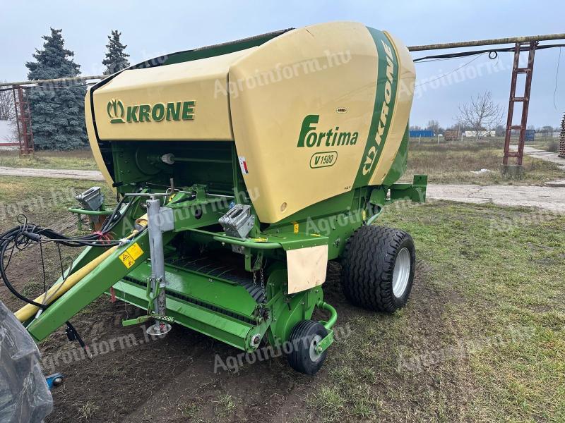 Krone Fortima V1500 bálázó eladó