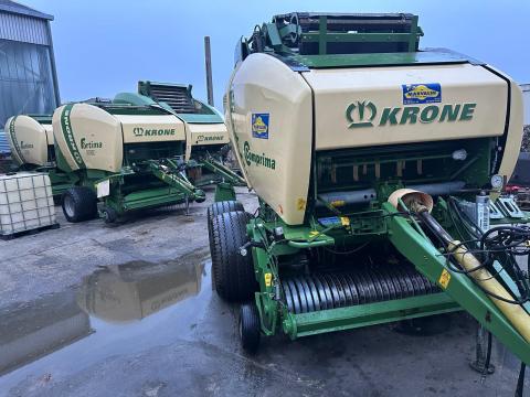 Krone Comprima V210 körbálázó eladó Krone Comprima V210 körbálázó eladó