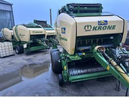 Krone Comprima V210 körbálázó eladó