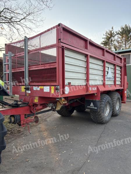 Annaburger HTS 14.04 trágyaszóró eladó