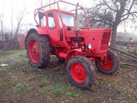 MTZ 50-es traktor 80-as motorral eladó Békés megyében
