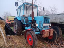 MTZ 80-as traktor eladó, kiváló állapotban, azonnal munkára fogható