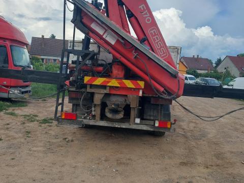 Fassi 170 daru eladó – rotátorral, konzollal, traktorra szerelhető