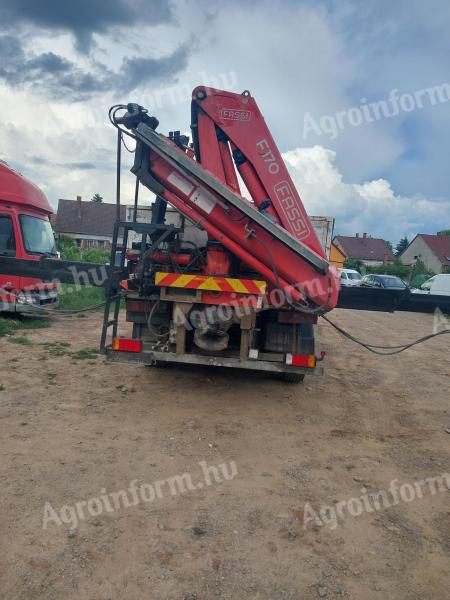 Fassi 170 daru eladó – rotátorral, konzollal, traktorra szerelhető