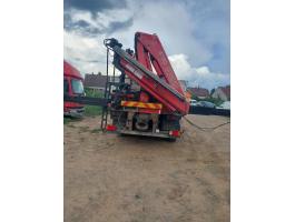 Fassi 170 daru eladó – rotátorral, konzollal, traktorra szerelhető