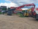 Fassi 170 daru eladó – rotátorral, konzollal, traktorra szerelhető