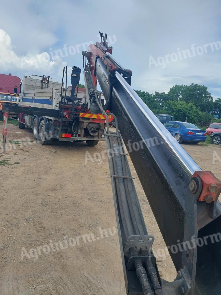 Fassi 170 Fassi 170 daru eladó – rotátorral, konzollal, traktorra szerelhető ...