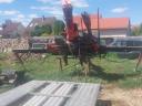 Fassi 170 daru eladó – rotátorral, konzollal, traktorra szerelhető