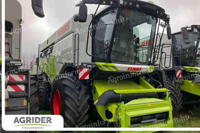 Claas Lexion 6700 4WD Kecskeméten