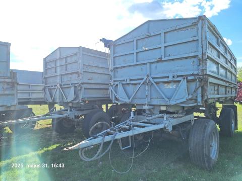 BSS/PANAV gabonás pótkocsik eladók