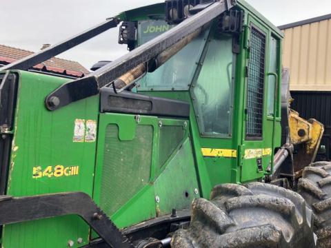 John Deere 548GIII - 0%Áfa -Leszállítva John Deere 548GIII - 0%Áfa -Leszállítva