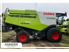 Claas Lexion 660 KECSKEMÉTEN