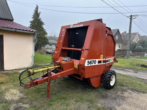 HESSTON 5670 H körbálázó