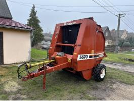 HESSTON 5670 H körbálázó