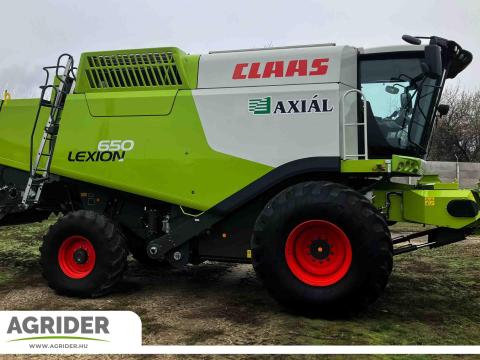 Claas Lexion 650 Kecskeméten Claas Lexion 650 Kecskeméten