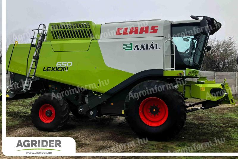 Claas Lexion 650 Kecskeméten