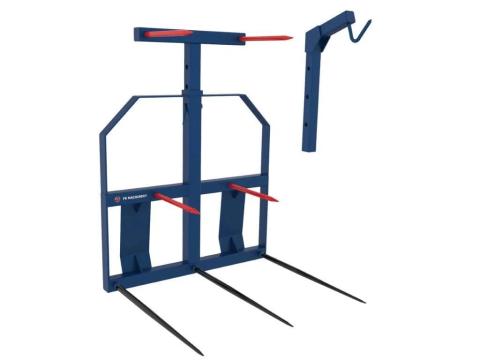 FK Machinery csomagszállító 7 tüskével és kampóval BIG BAG-hez