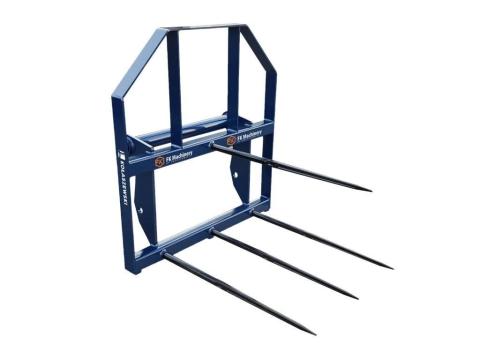 FK Machinery csomagszállító 4 tüskével – masszív bálafogó kiváló ár-érték aránnyal