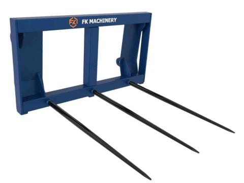 FK Machinery csomagszállító 3 tüskével – Bálaszállító gép eladó FK Machinery csomagszállító 3 tüskével – Bálaszállító gép eladó