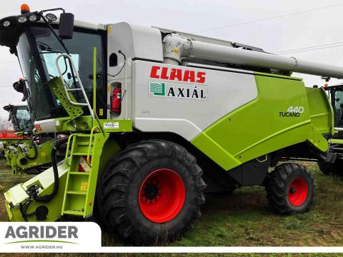 Claas Tucano 440 Kecskeméten – kombájn eladó