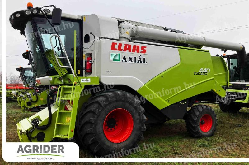 Claas Tucano 440 Kecskeméten – kombájn eladó
