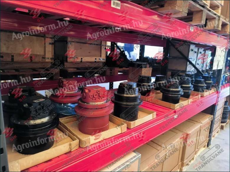 Véglehajtás FIAT KOBELCO E09SR, E195B, E215, E235, E30, E385B, E45, E70SR, E80