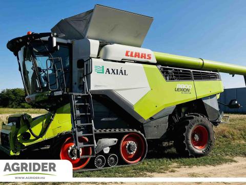 Claas Lexion 8800 TT Kecskeméten – Használt kombájn eladó