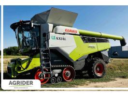 Claas Lexion 8800 TT Kecskeméten – Használt kombájn eladó