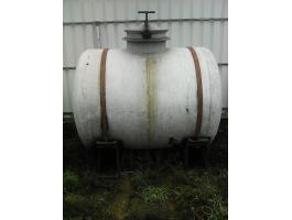 Alumínium tartály 27 HL