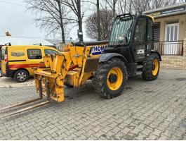 JCB 535-125 rendszámozható, 3607 üzemórás teleszkópos rakodó eladó