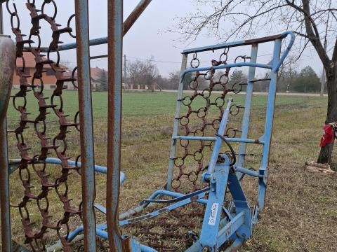 Frick 6m láncos rétborona eladó