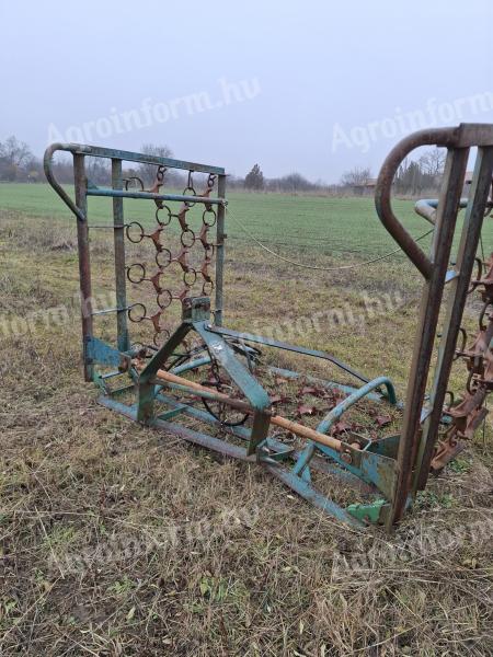 Eberhardt 5m láncos rétborona eladó