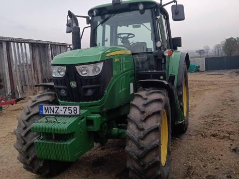 John Deere 6115M traktor, első tulajdonostól, eladó John Deere 6115M traktor, első tulajdonostól, eladó