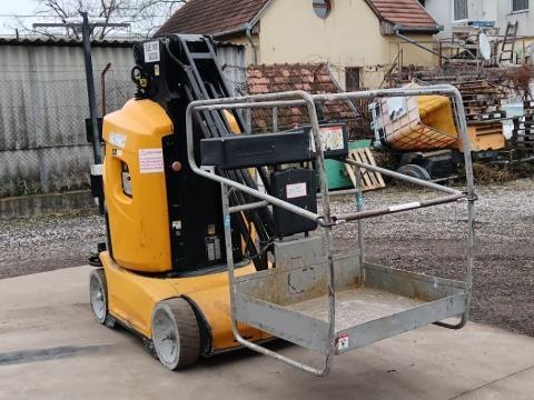 Manitou 100VJR Evolution - 9,9 m - elektromos emelő jó állapotban eladó