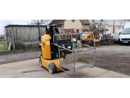 Manitou 100VJR Evolution - 9,9 m - elektromos emelő jó állapotban eladó