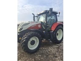 Steyr 4125 Profi traktor eladó, 2020, 4600 üzemórával, fronthidraulika, rugózott fülke, robotkormány