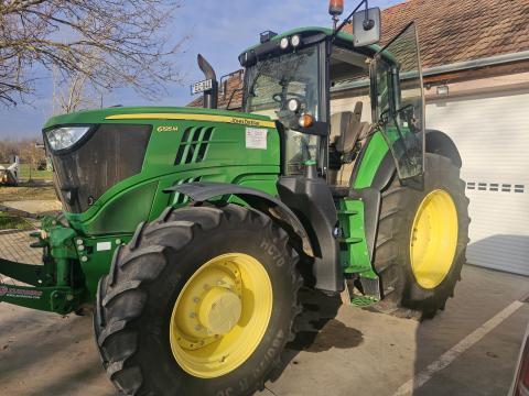 John Deere 6195M traktor eladó! ITLS