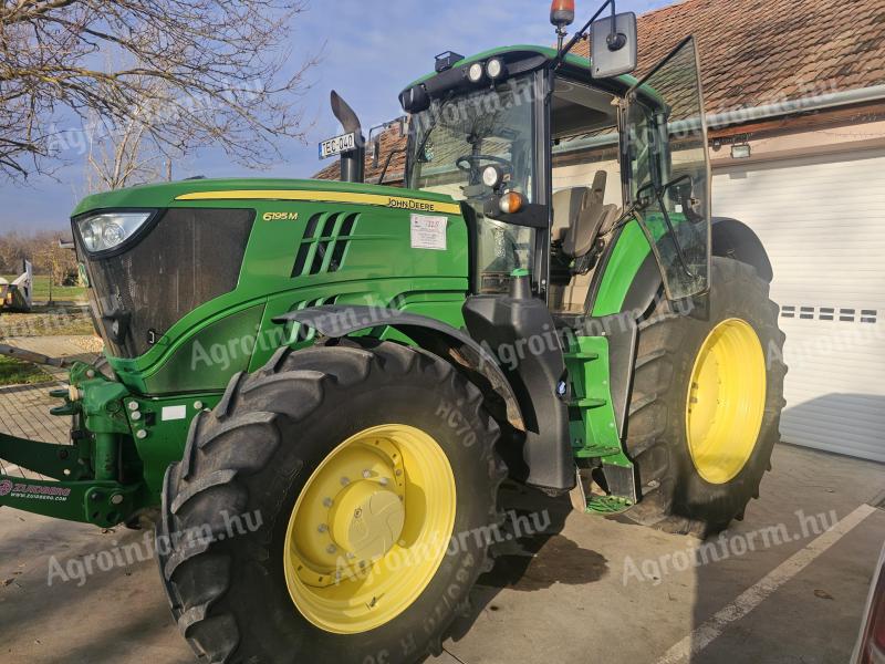 John Deere 6195M traktor eladó! ITLS