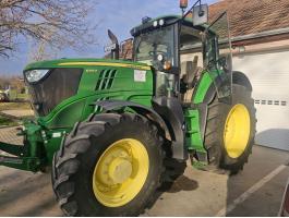 John Deere 6195M traktor eladó! ITLS