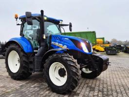 New Holland T6.155 Dynamic Command - 0%Áfa- Leszállítva