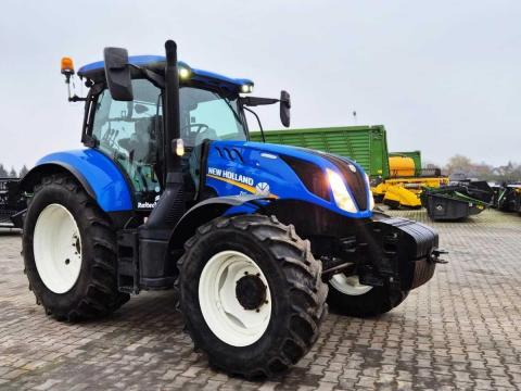 New Holland T6.155 Dynamic Command - 0%Áfa- Leszállítva