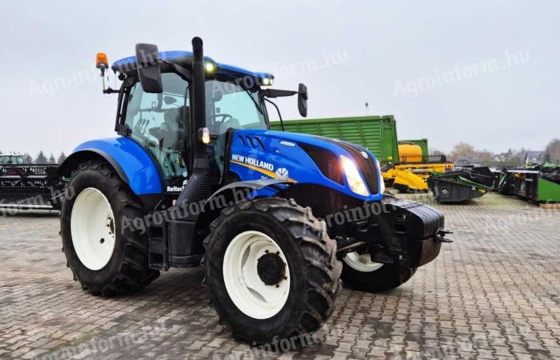 New Holland T6.155 Dynamic Command - 0%Áfa- Leszállítva