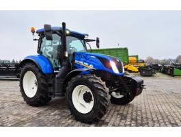 New Holland T6.155 Dynamic Command - 0%Áfa- Leszállítva