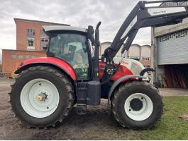 Steyr 6175 CVT + Quicke + 0%Áfa - Leszállítva -3600 órás